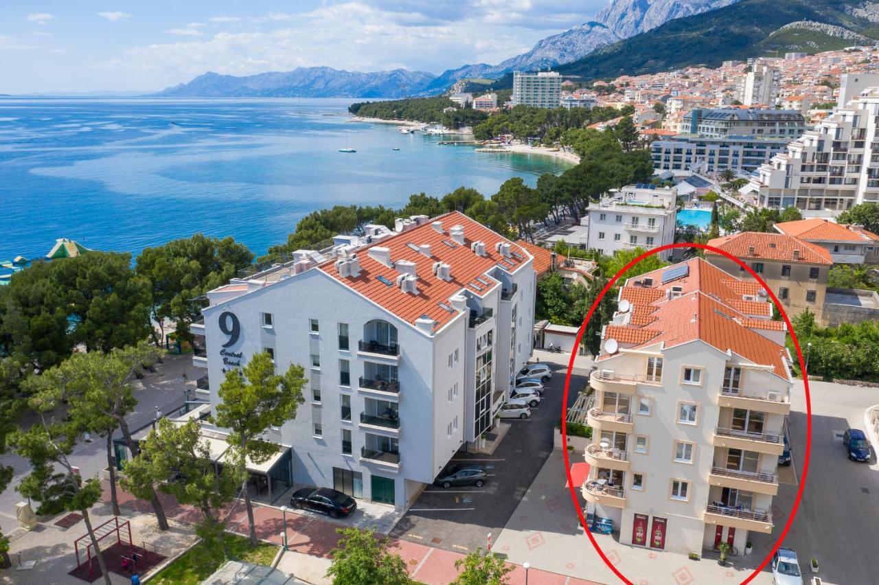 Apartments Villa Bondi Makarska Extérieur photo